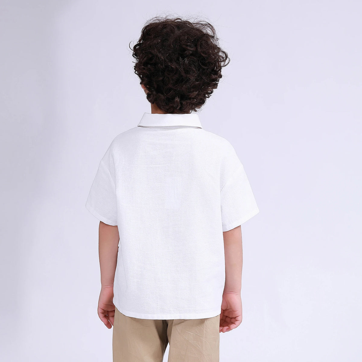 Printed Polo Shirt for Boys Image