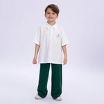 Printed Casual Polo Shirt for Boys Image