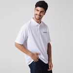 Printed Casual Polo Shirt for Men Image