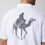 Printed Casual Polo Shirt for Men Image