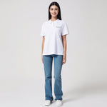 Printed Casual Polo Shirt for Women Image