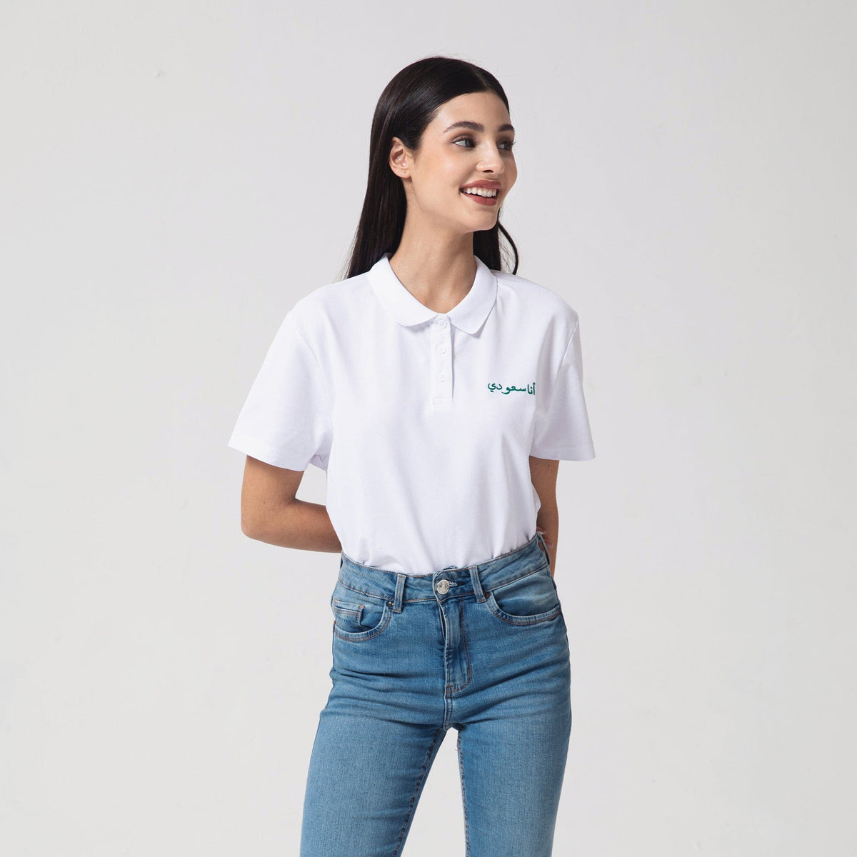 Printed Casual Polo Shirt for Women Image