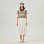 بولوشيرت مخطط للنساء