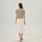 بولوشيرت مخطط للنساء