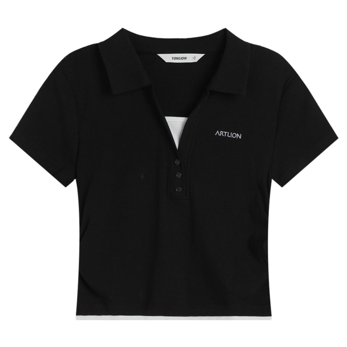 بولوشيرت كاجوال مطرز للنساء