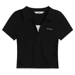 بولوشيرت كاجوال مطرز للنساء