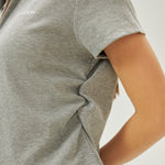 بولوشيرت كاجوال مطرز للنساء