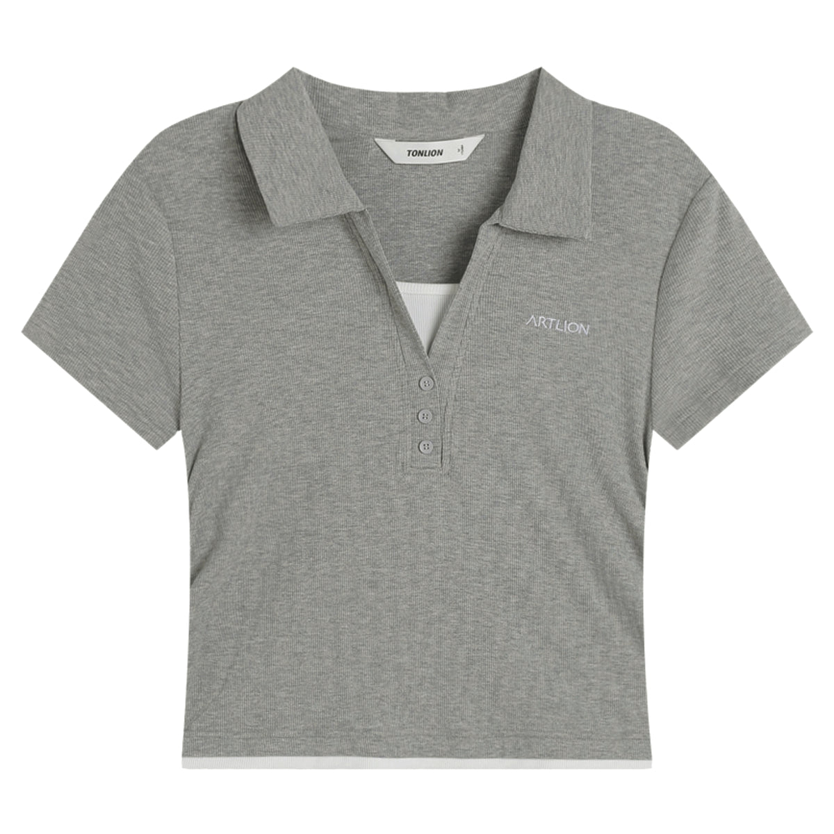 بولوشيرت كاجوال مطرز للنساء