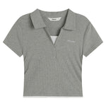 بولوشيرت كاجوال مطرز للنساء