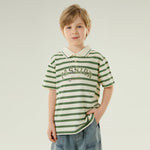 بولوشيرت كاجوال مخطط للأولاد