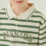 بولوشيرت كاجوال مخطط للأولاد