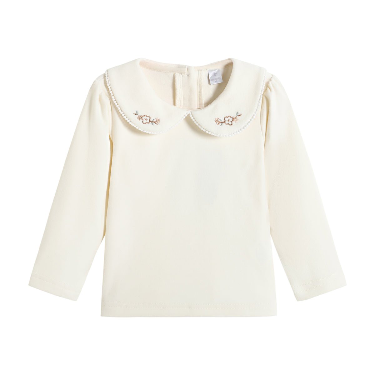 Floral Polo Shirt For Baby girl
