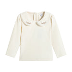 Floral Polo Shirt For Baby girl