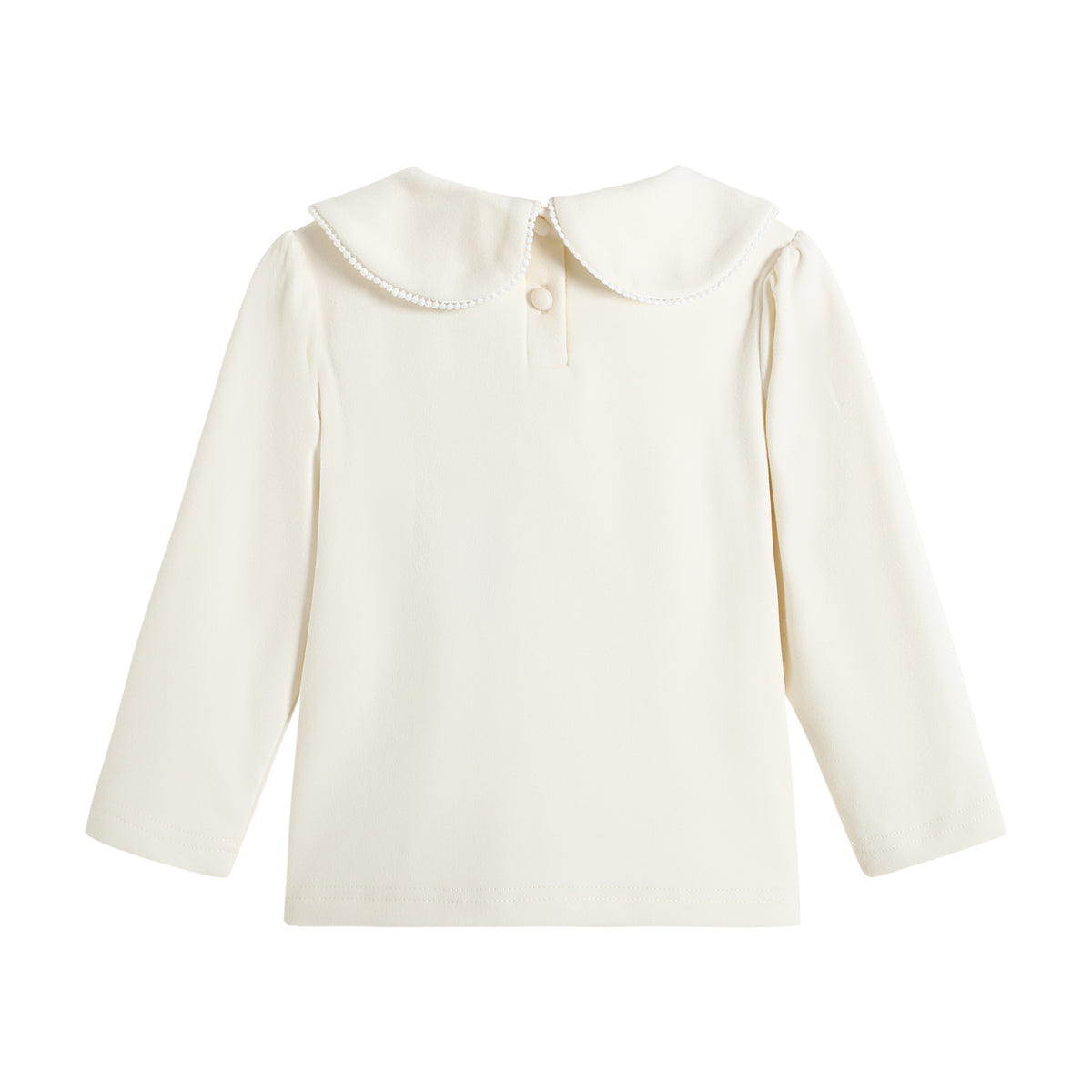 Floral Polo Shirt For Baby girl