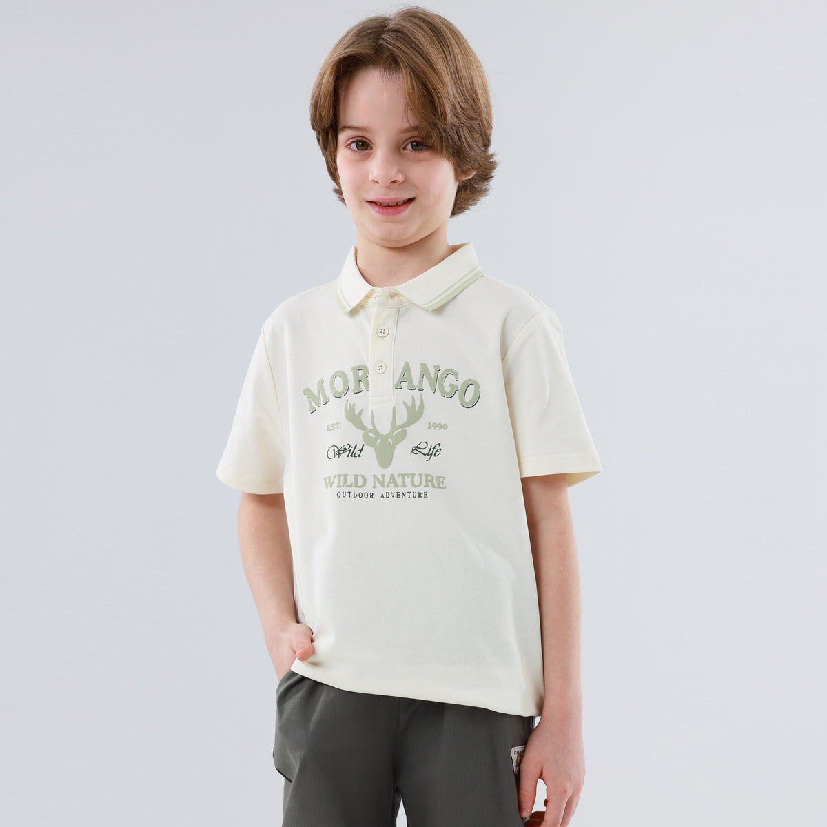 بولوشيرت مطبوع للأولاد