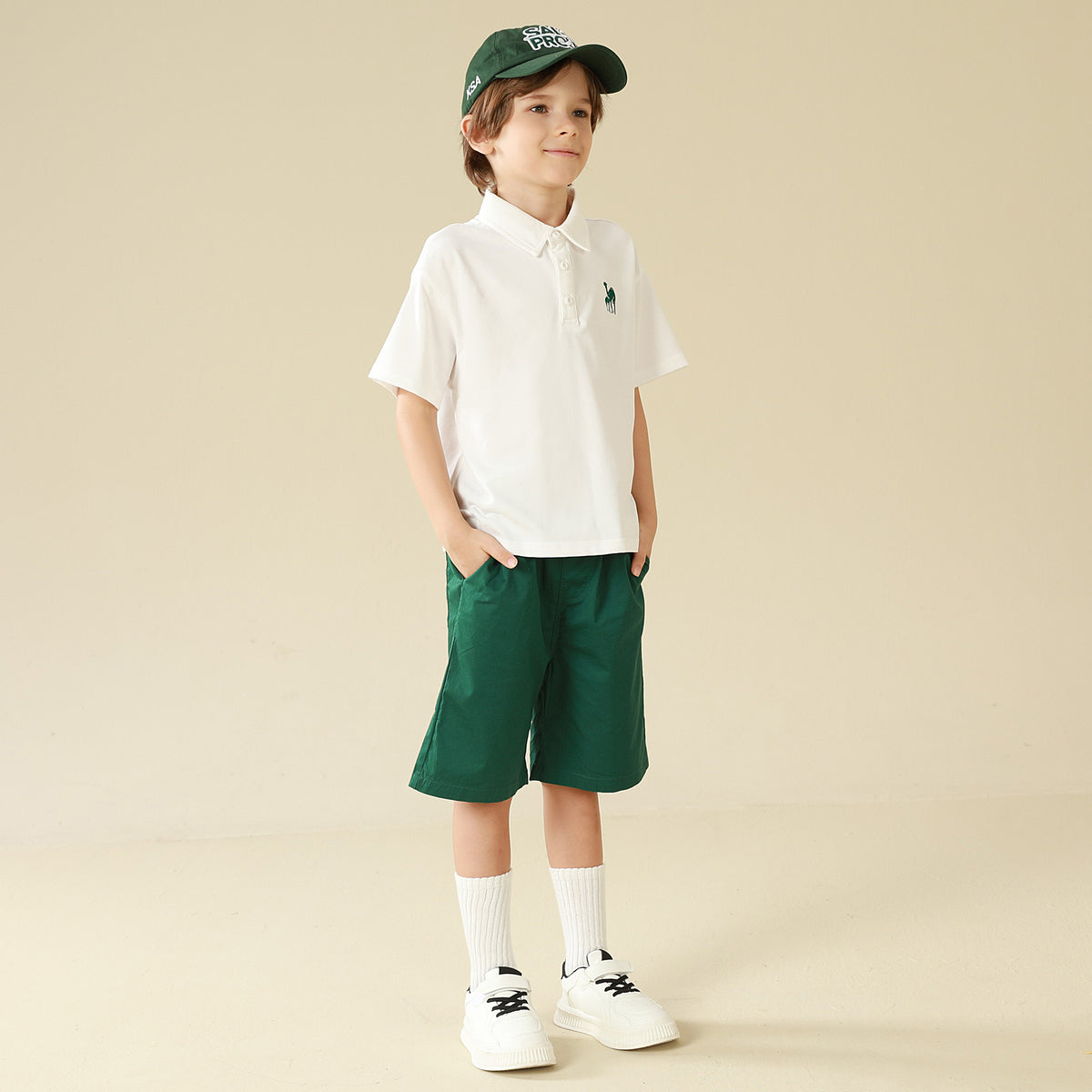 Printed Polo Shirt For Boys