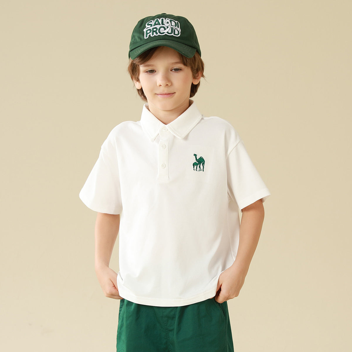Printed Polo Shirt For Boys
