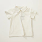 Plain Polo Shirt For Girls