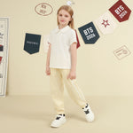 Plain Polo Shirt For Girls