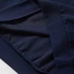 Casual Color-Blocked Polo Shirt for Women Image