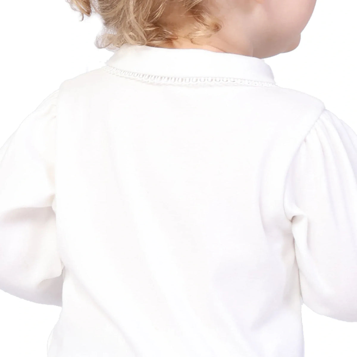 Plain Formal Polo Shirt for Baby girl Image