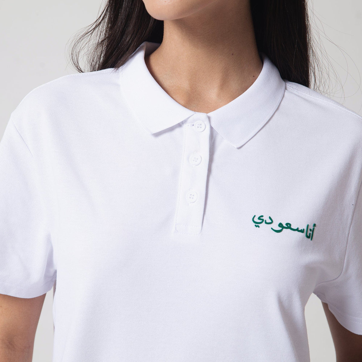 Printed Casual Polo Shirt for Women Image