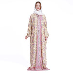 Light Yellow Isalmic Prayer Robe For Women Image