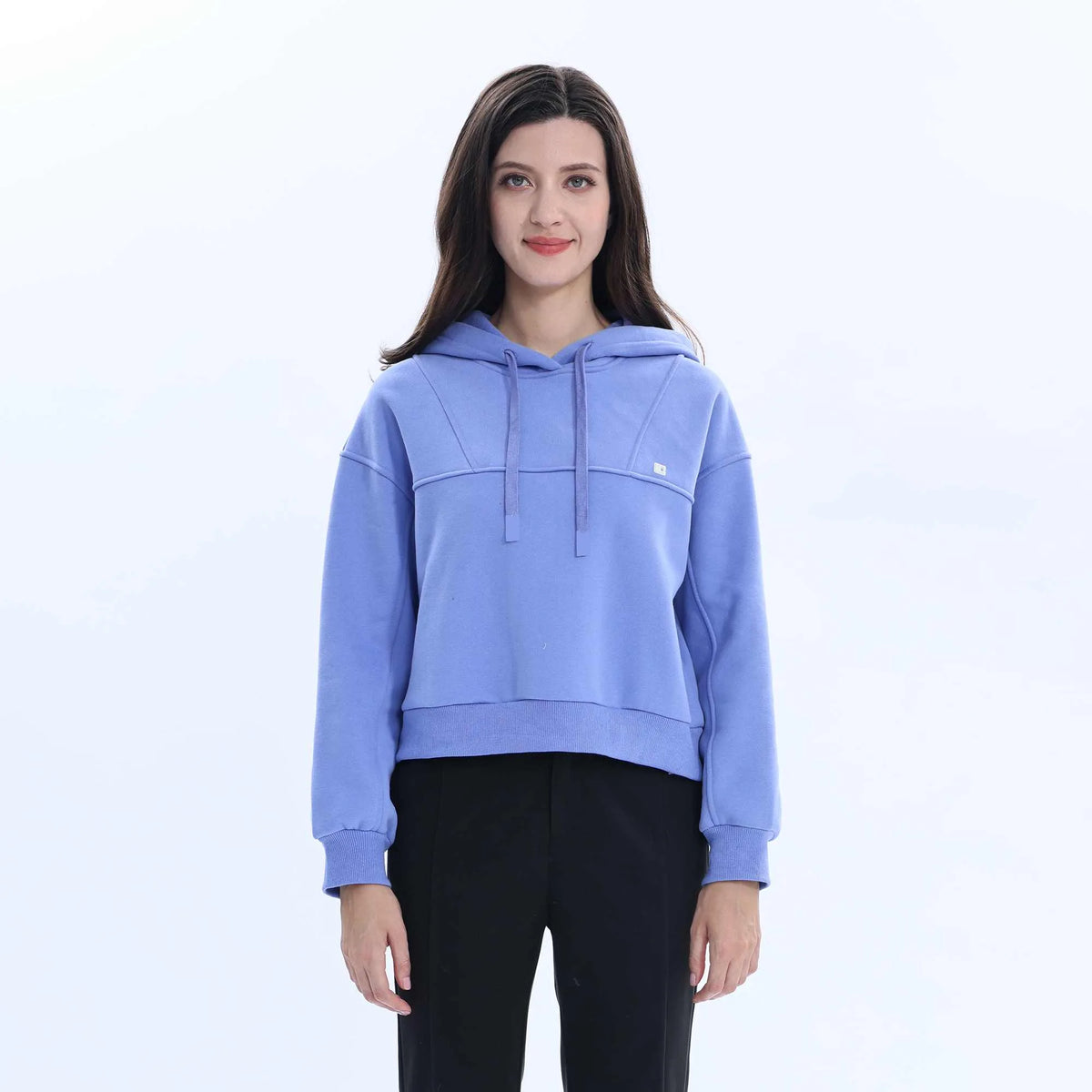 Badge Fashion Pullover For Women