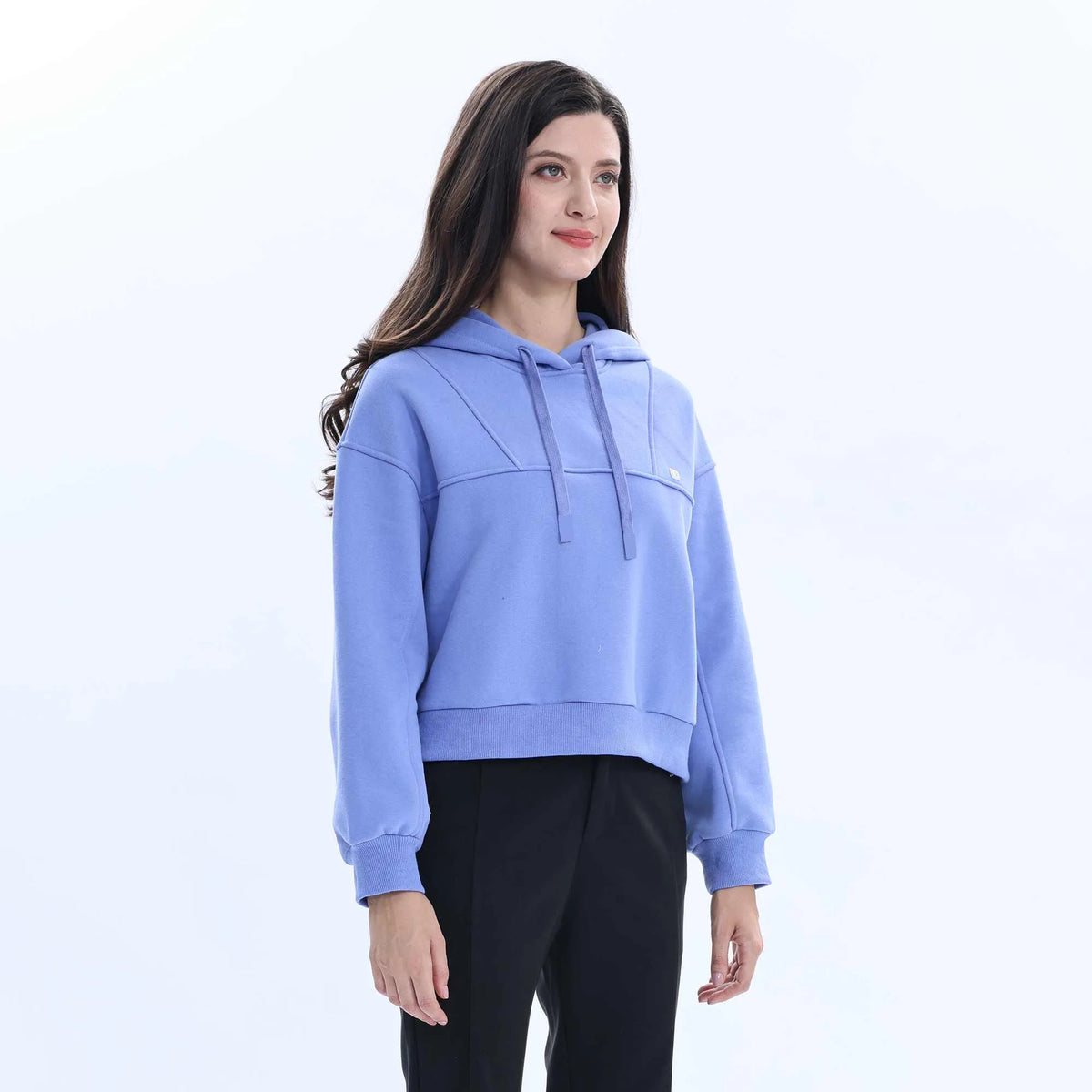 Badge Fashion Pullover For Women