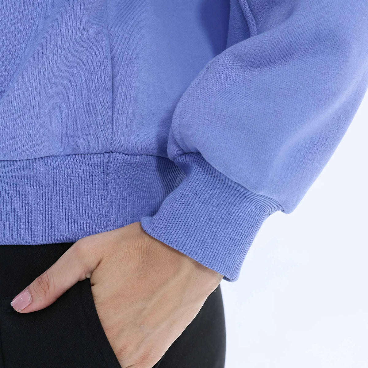 Badge Fashion Pullover For Women