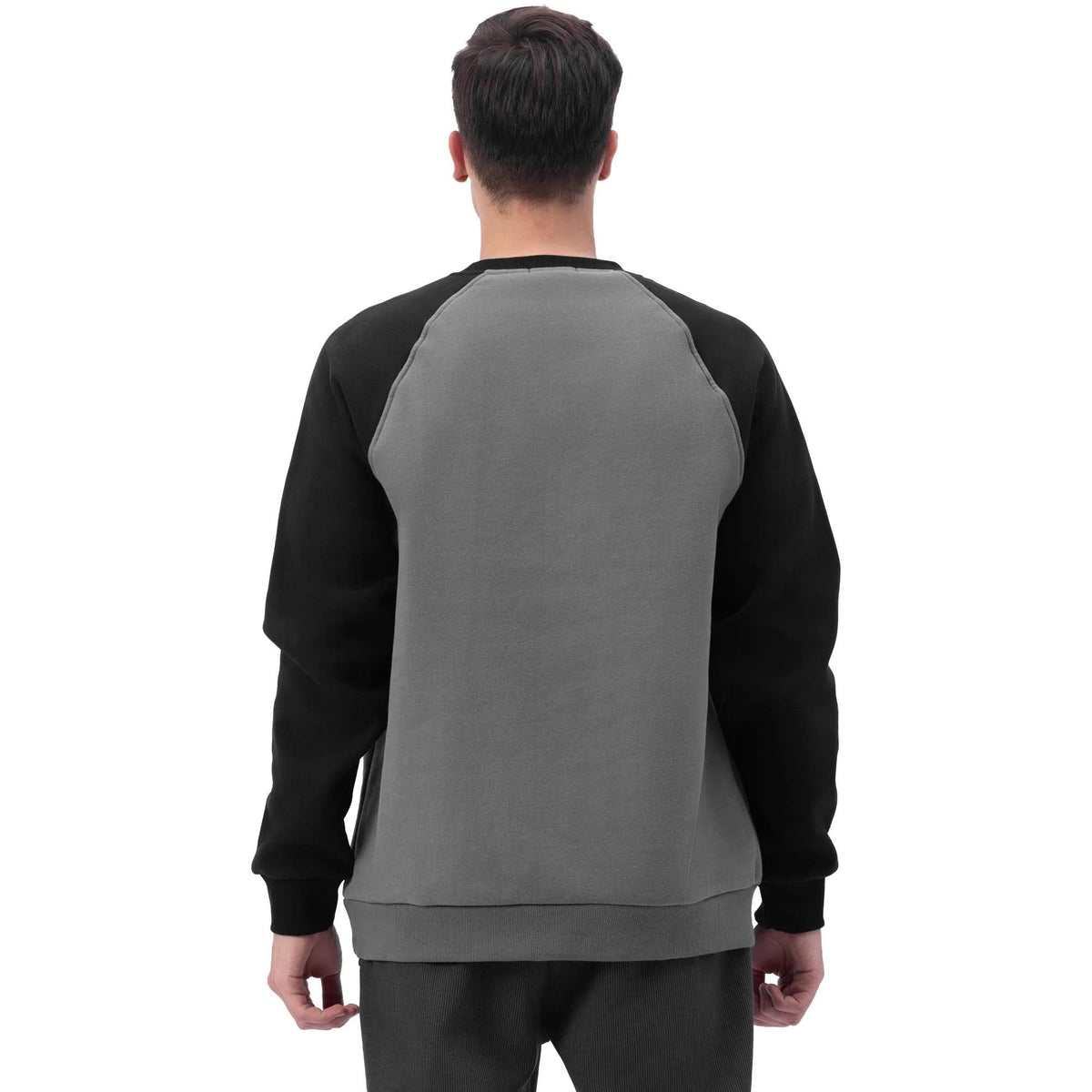 Color-Blocked Casual Pullover For Men