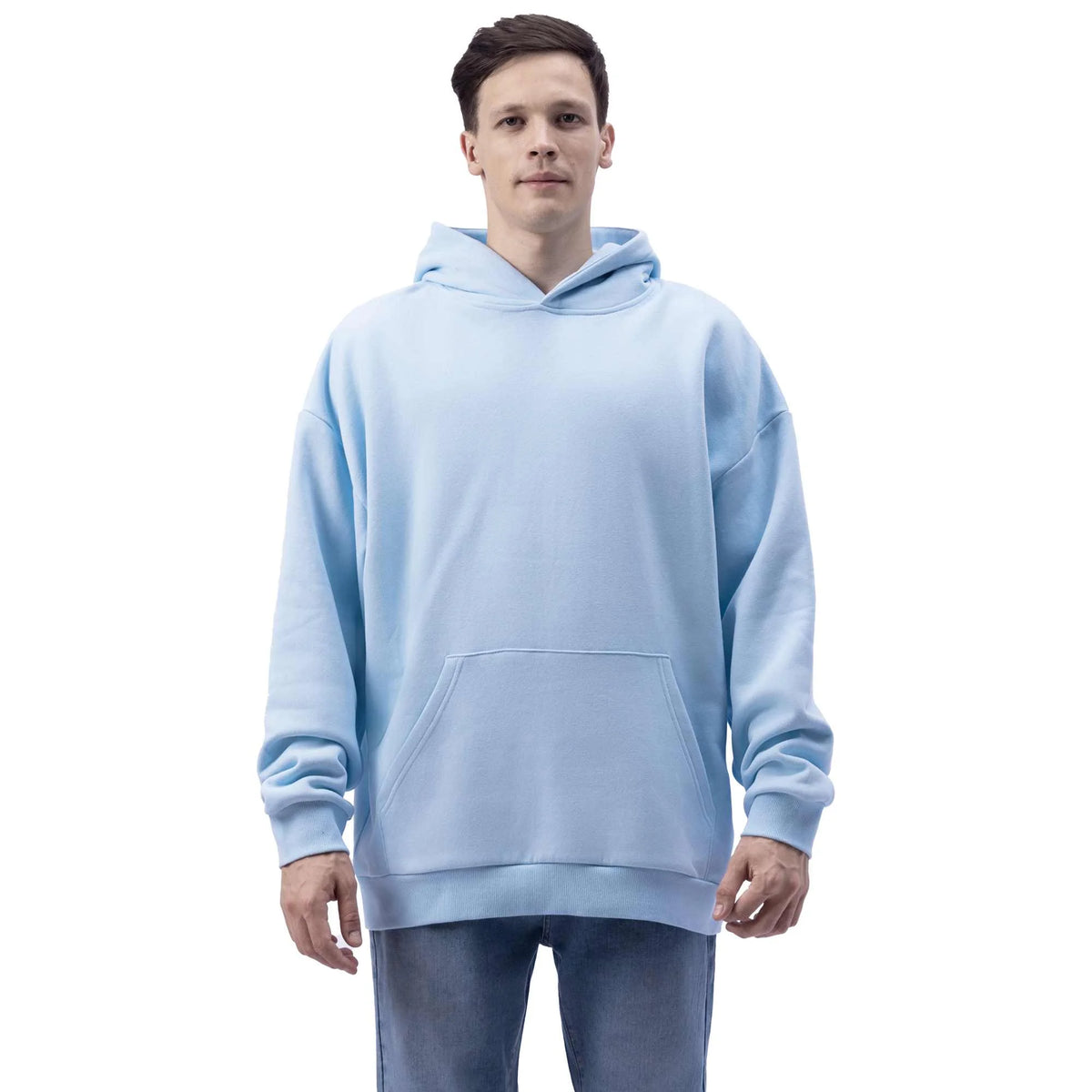 Plain Casual Pullover For Men