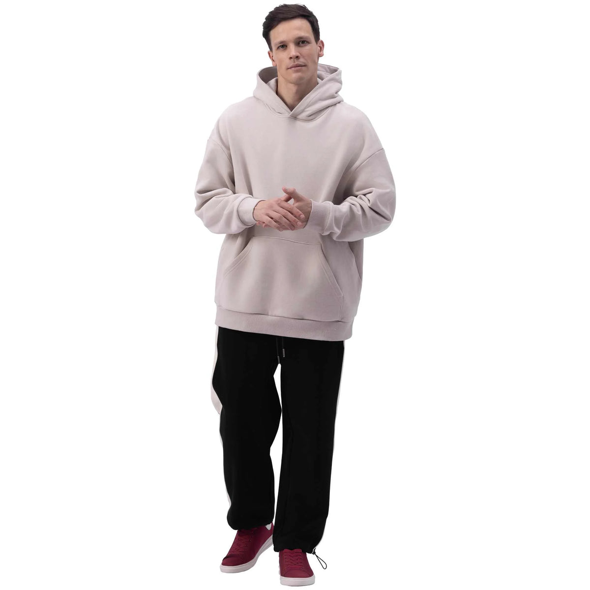 Plain Casual Pullover For Men