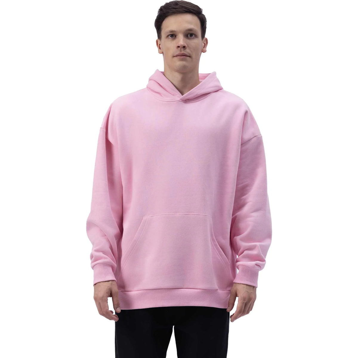 Plain Casual Pullover For Men