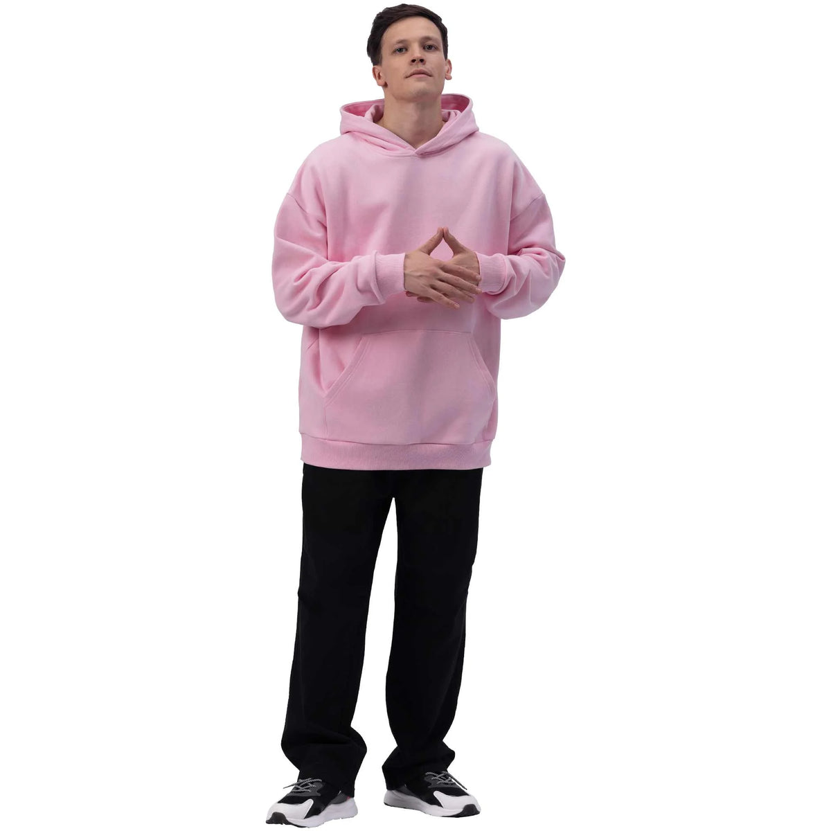 Plain Casual Pullover For Men