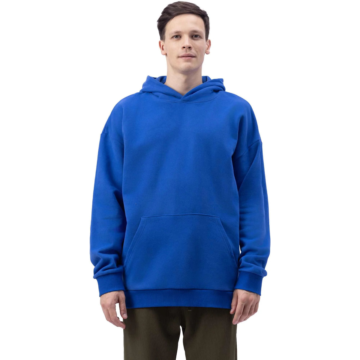 Plain Casual Pullover For Men