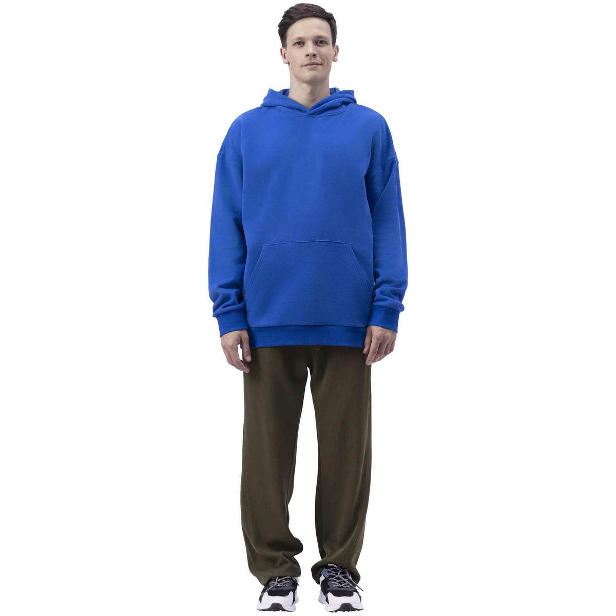 Plain Casual Pullover For Men