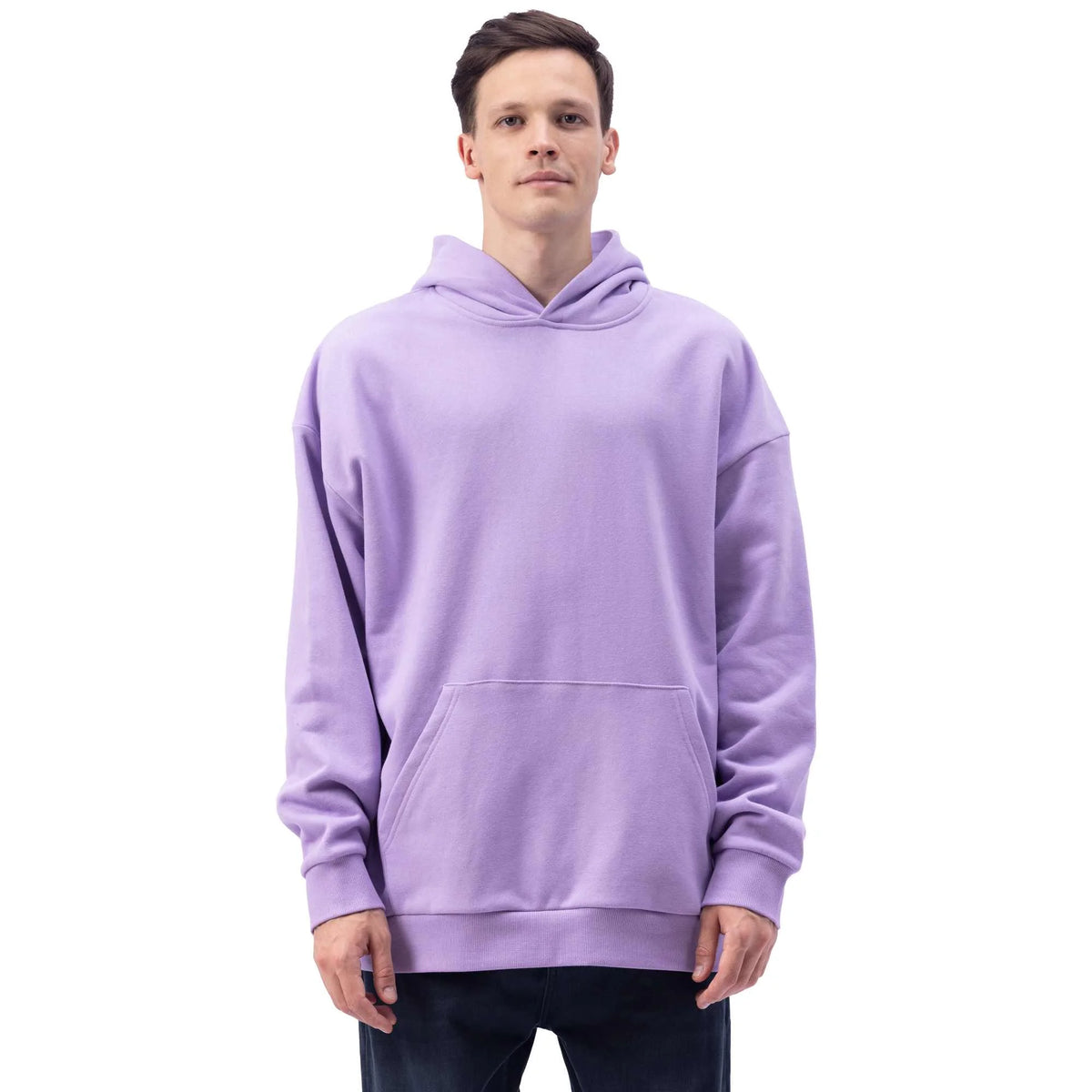 Plain Casual Pullover For Men