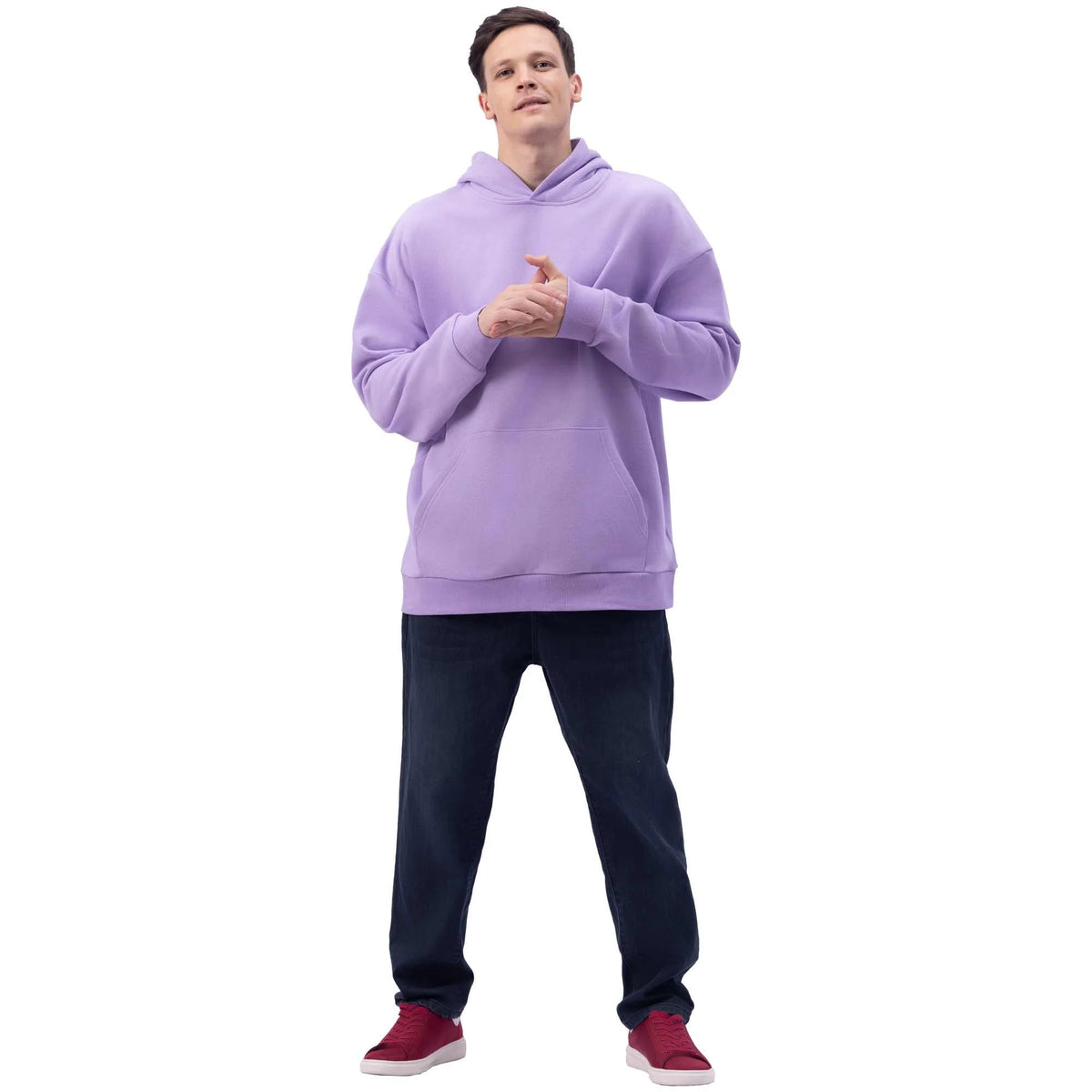 Plain Casual Pullover For Men