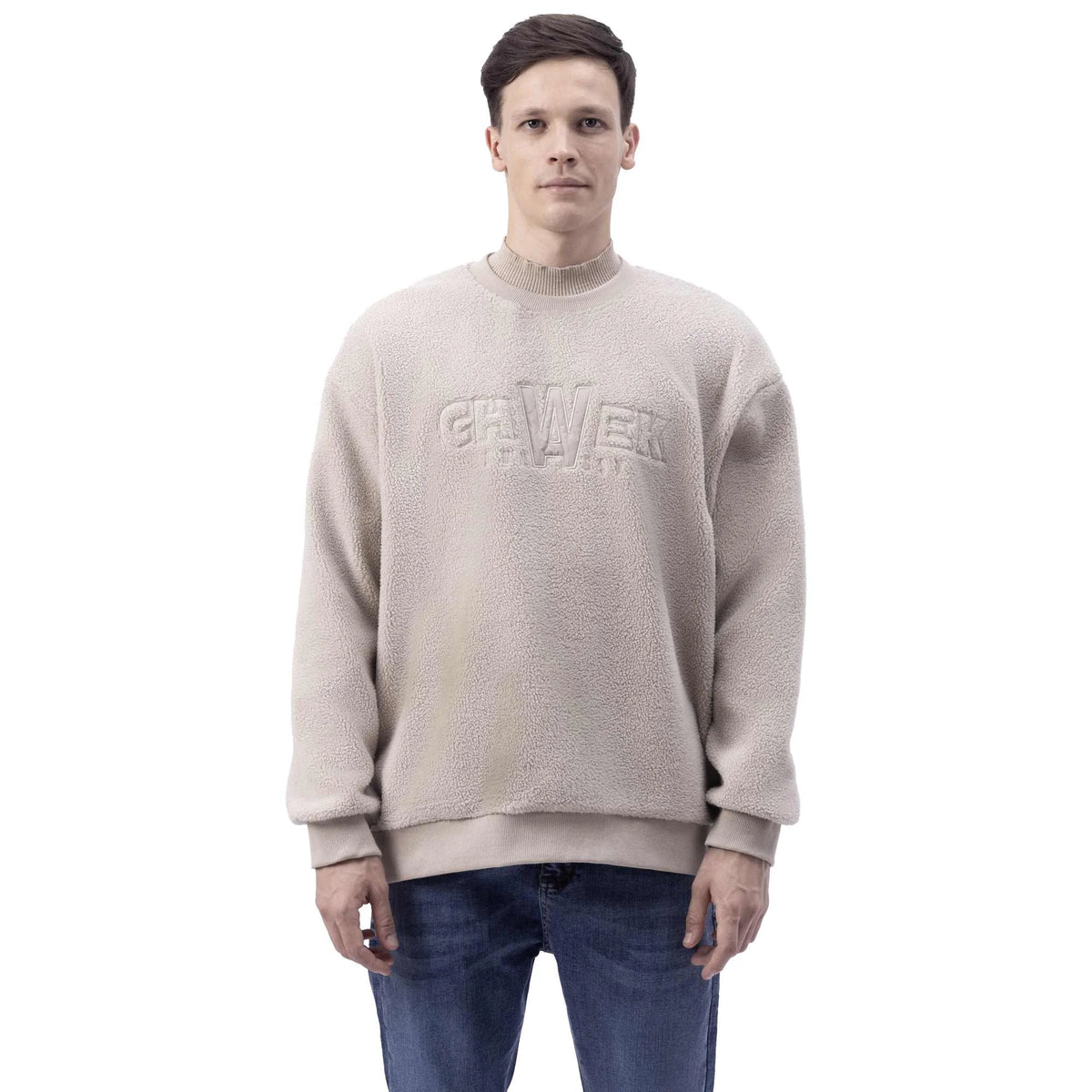 Embroidery Casual Pullover For Men