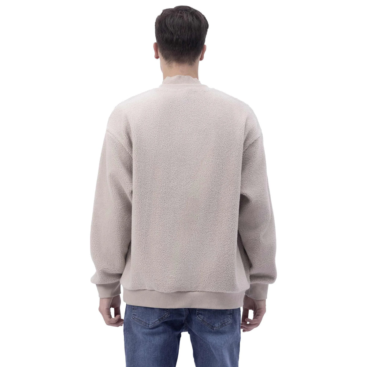 Embroidery Casual Pullover For Men