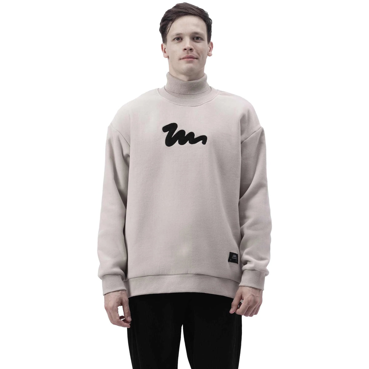 Embroidery Casual Pullover For Men