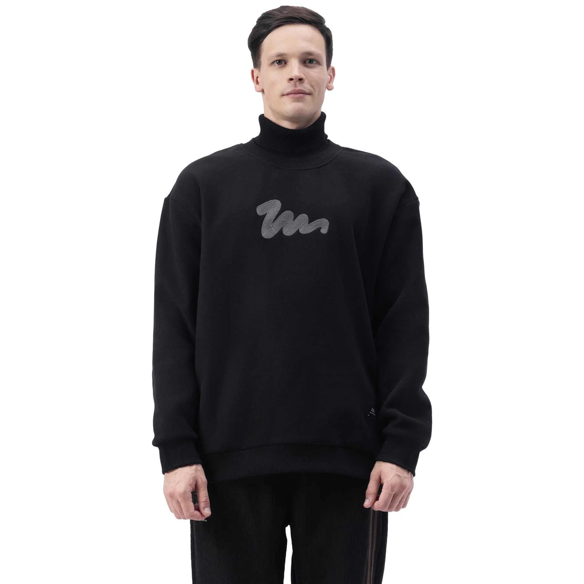 Embroidery Casual Pullover For Men