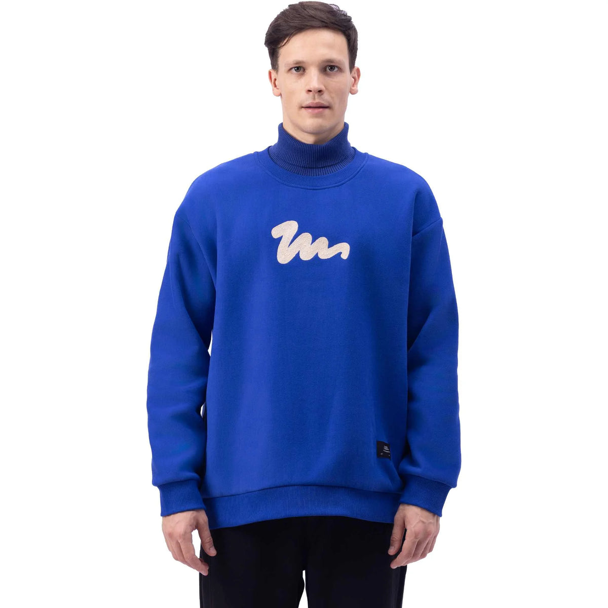 Embroidery Casual Pullover For Men