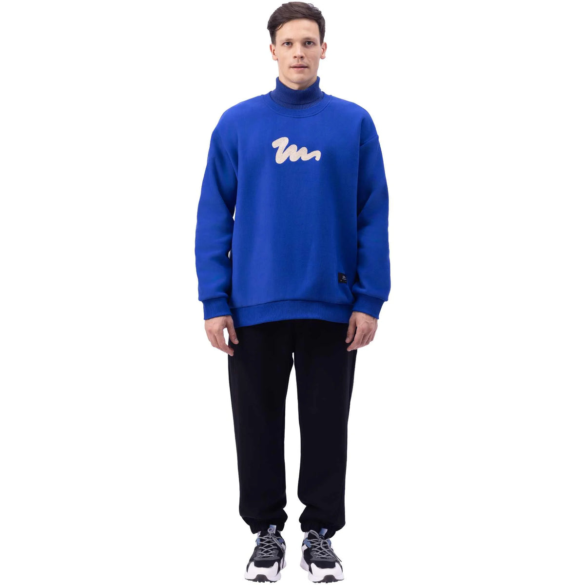 Embroidery Casual Pullover For Men