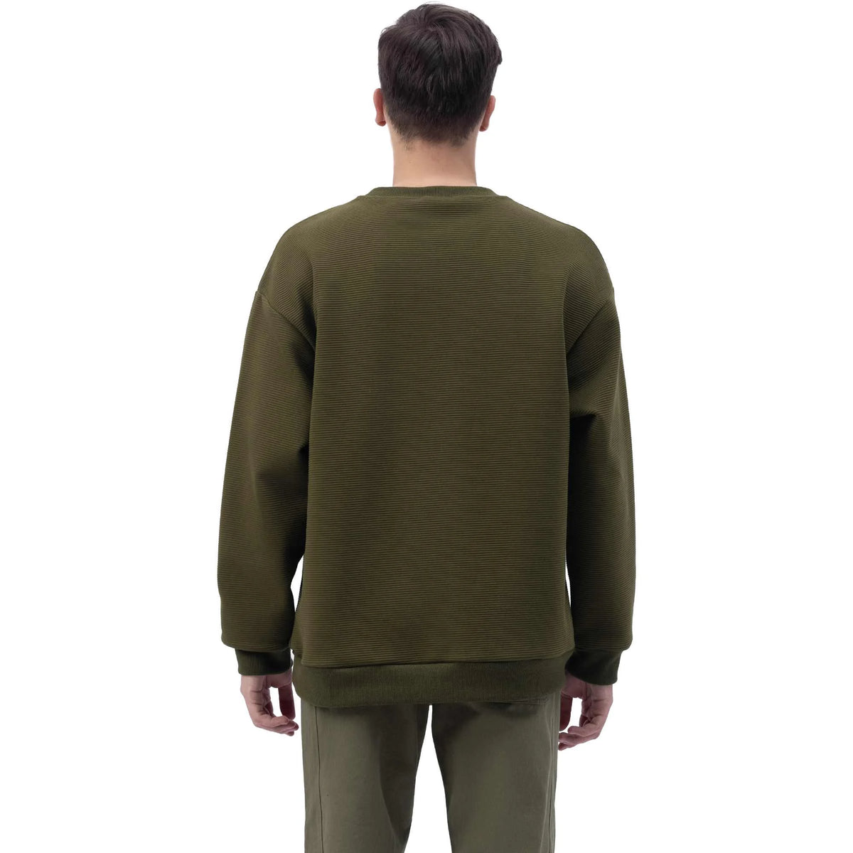 Badge Casual Pullover For Men