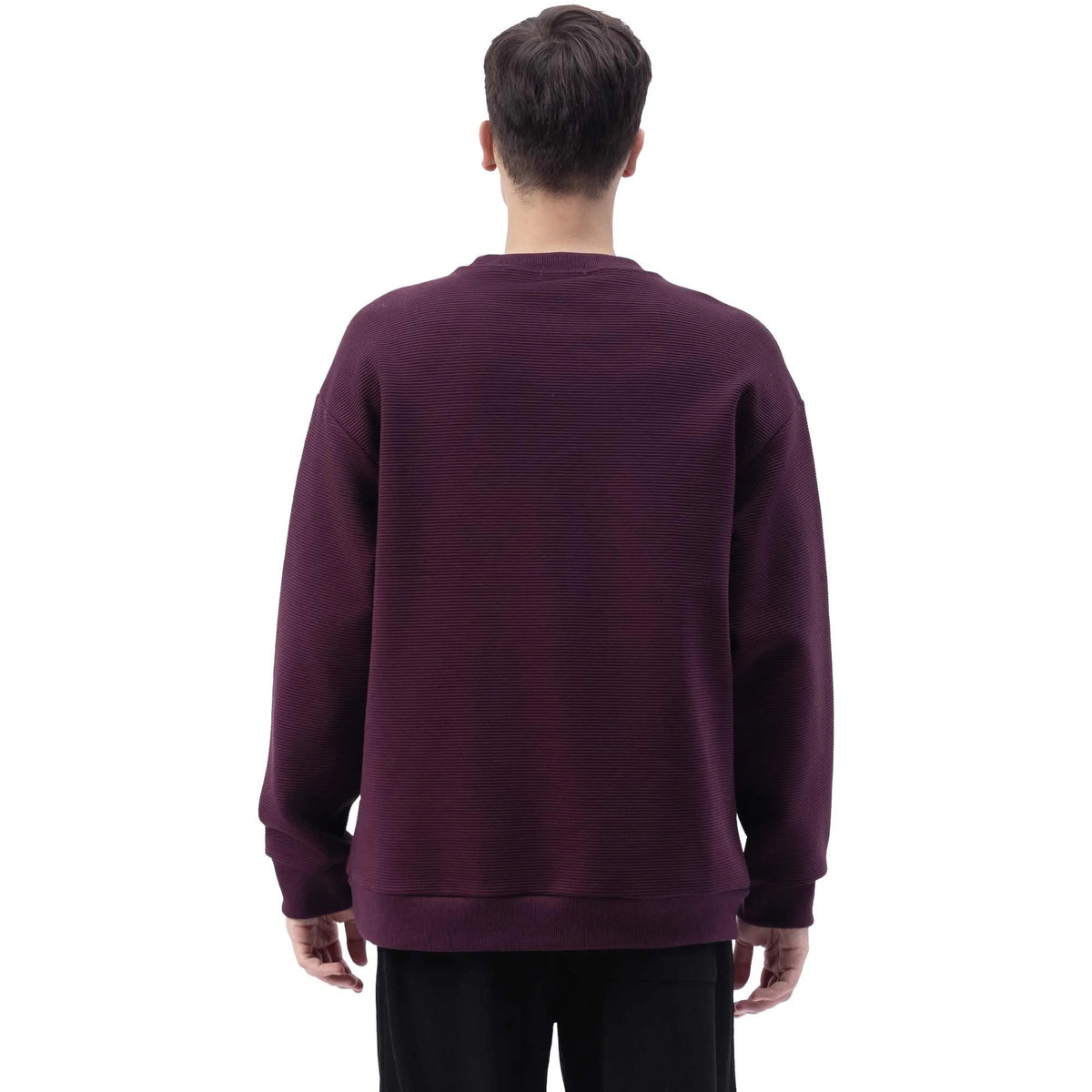 Badge Casual Pullover For Men