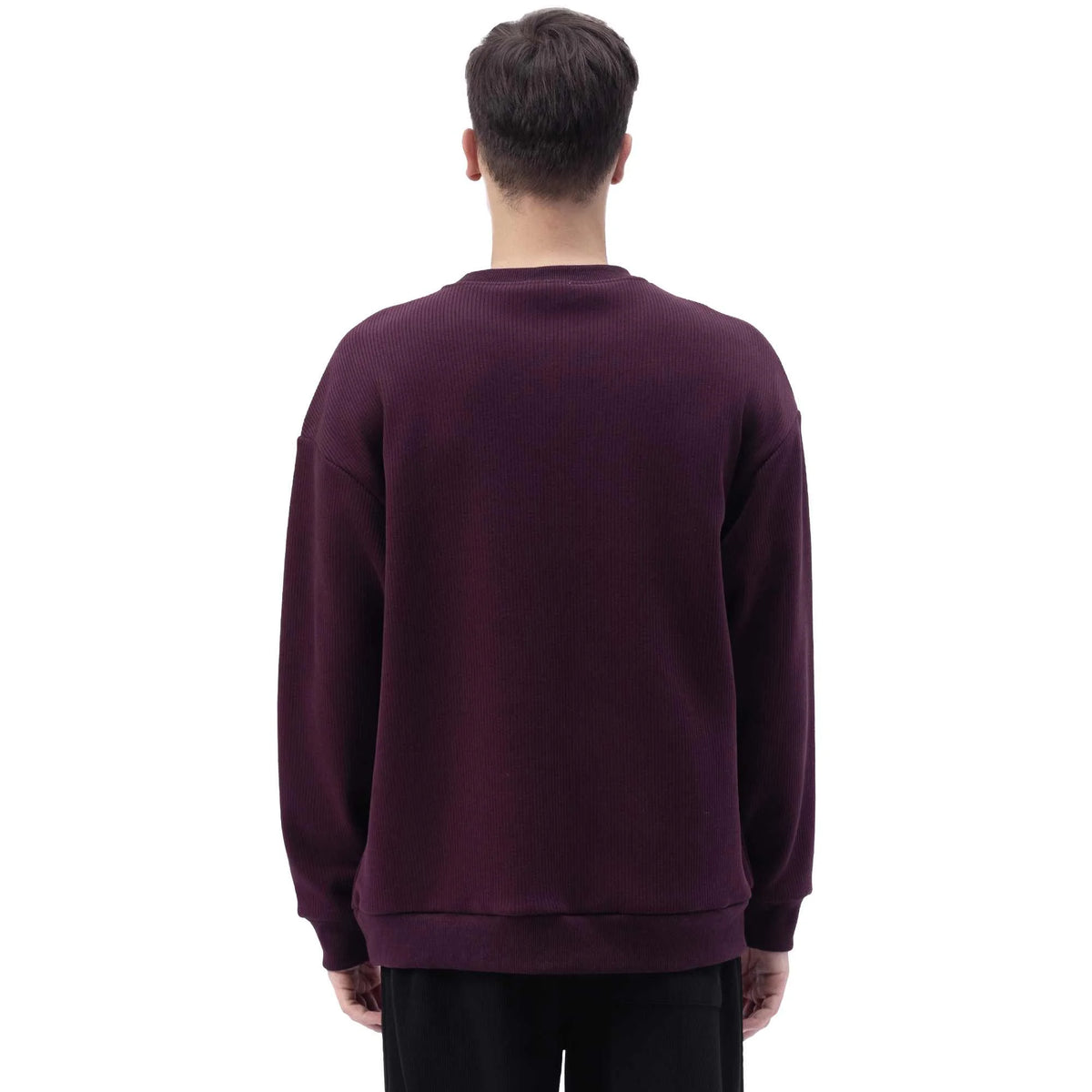 Embroidery Casual Pullover For Men