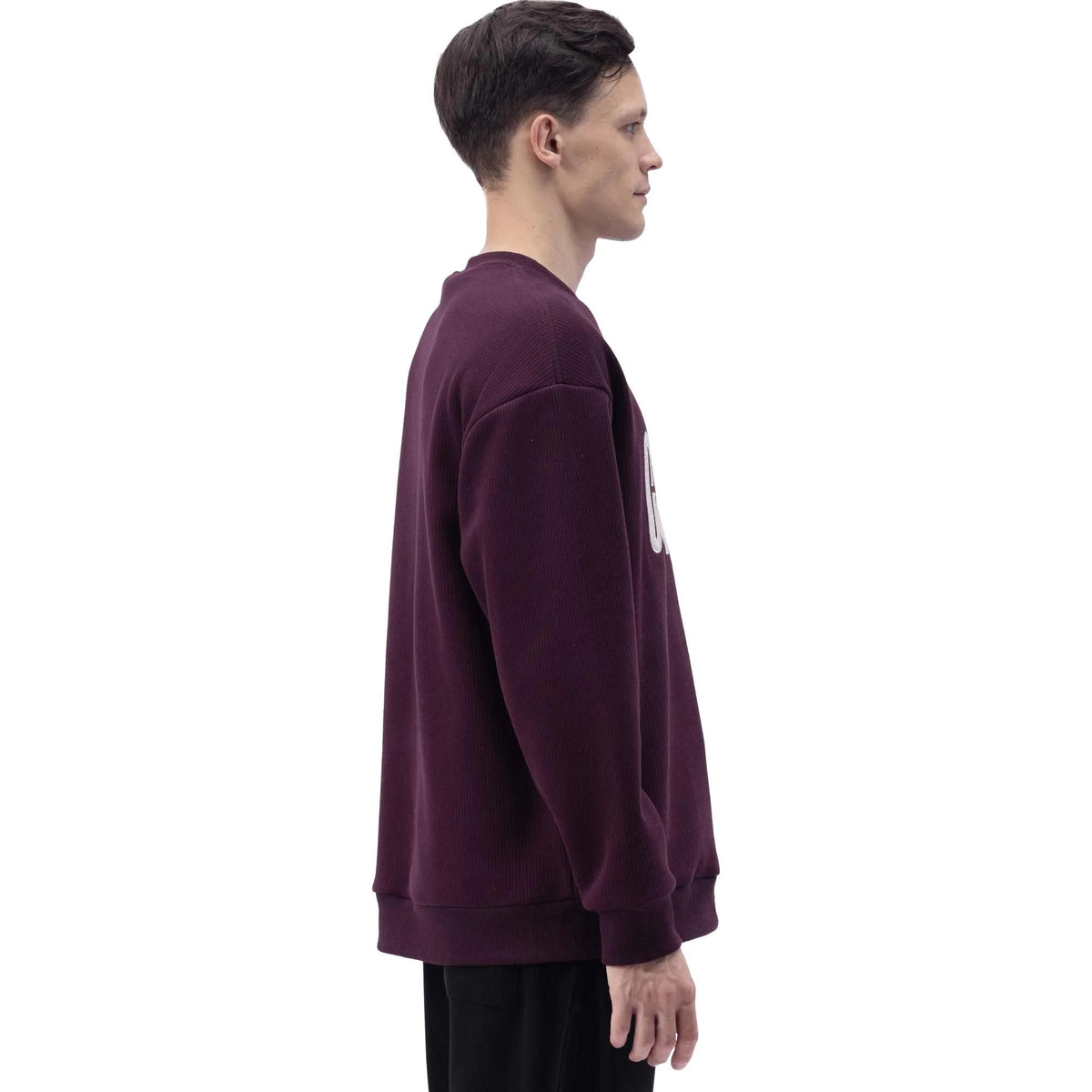 Embroidery Casual Pullover For Men