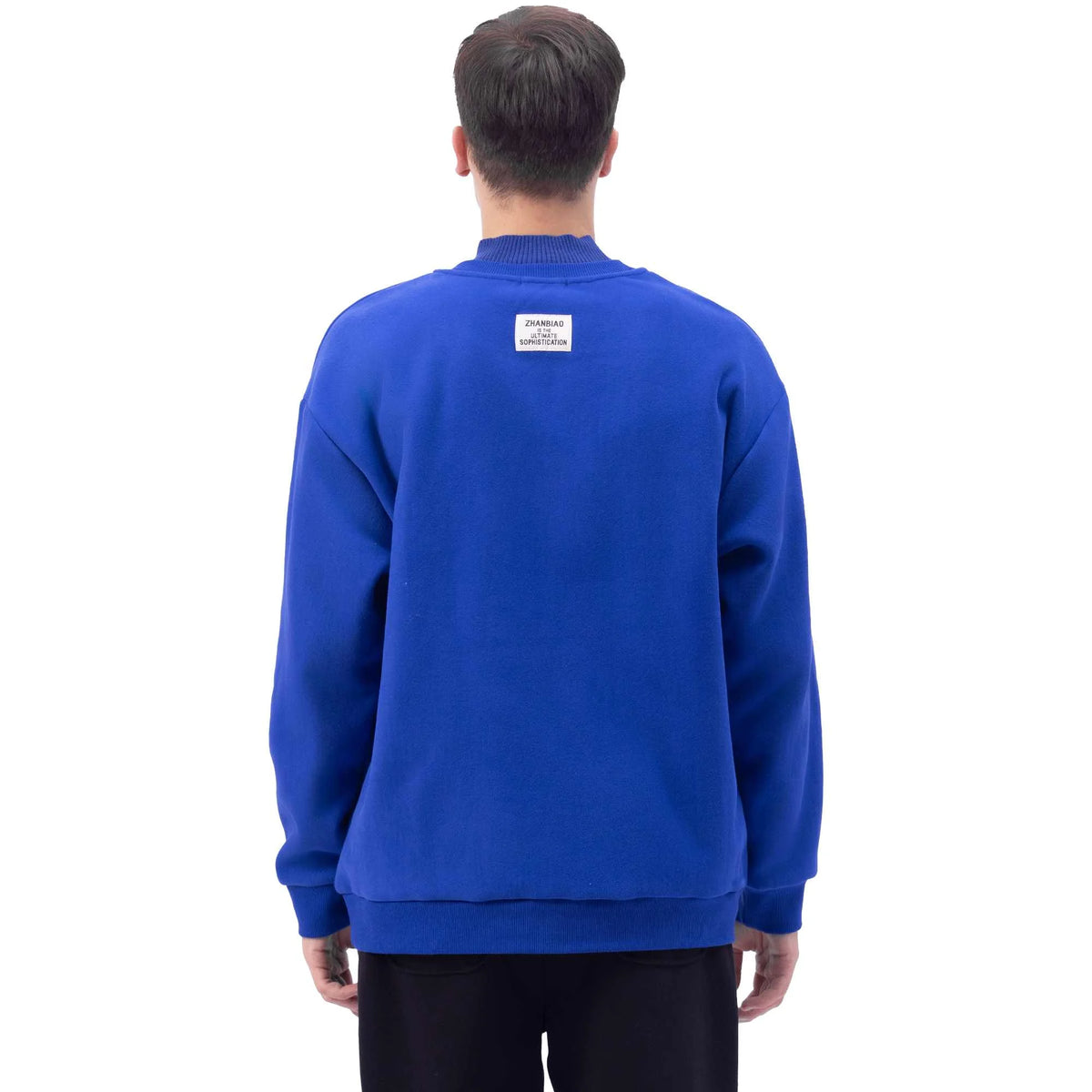 Badge Casual Pullover For Men